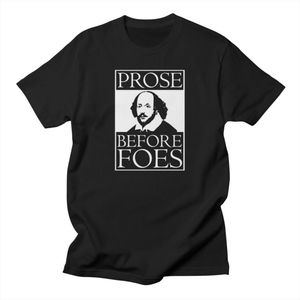 T-shirt,SHAKESPEARE: PROSE BEFORE FOES